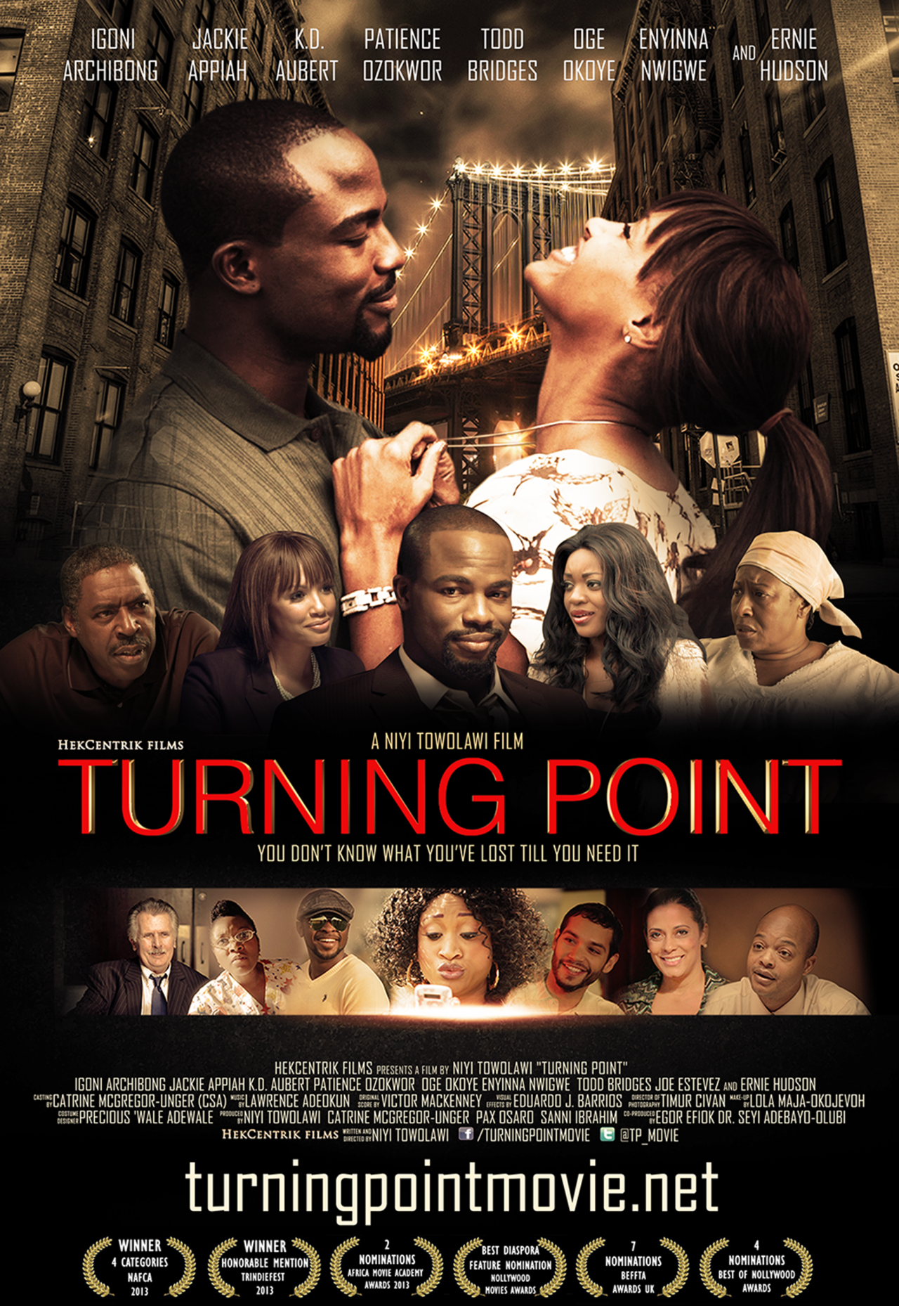 Hollywood/Nollywood Movie Turning Point Now Online | stwopr